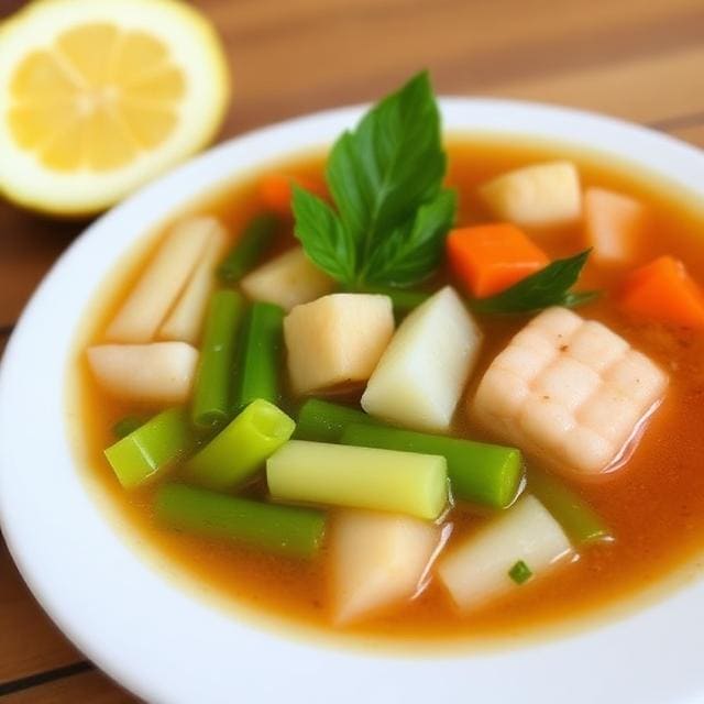 Sayur Asem di Warteg Warmo Tebet